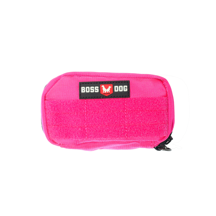 Boss Dog® Tactical Molle Bag for Harness - Large, Hot Pink image