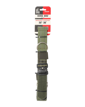 Boss Tactical™ Human Tactical Belt - Green, MEDIUM (32"-36" waist) image