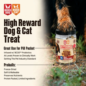 Proballs Treats w/ Probiotics