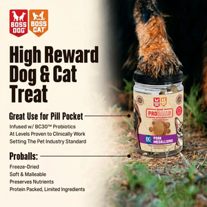 Proballs Treats w/ Probiotics