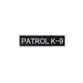 Boss Dog® Tactical Patch for Harnesses - Small, Patrol K9 image