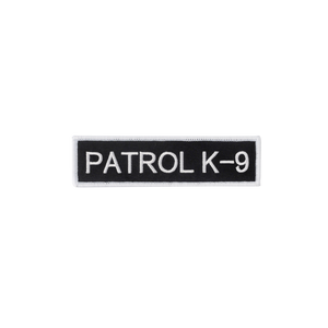 Boss Dog® Tactical Patch for Harnesses - Small, Patrol K9 image
