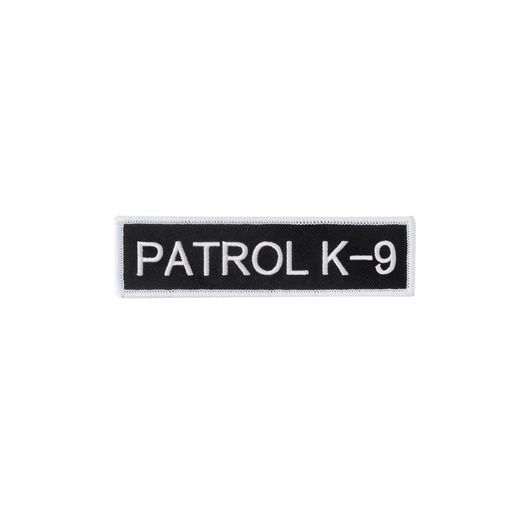 Boss Dog® Tactical Patch for Harnesses - Small, Patrol K9 image