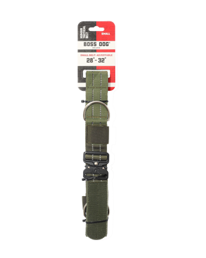 Boss Tactical™ Human Tactical Belt - Green, SMALL (28"-32" waist) image