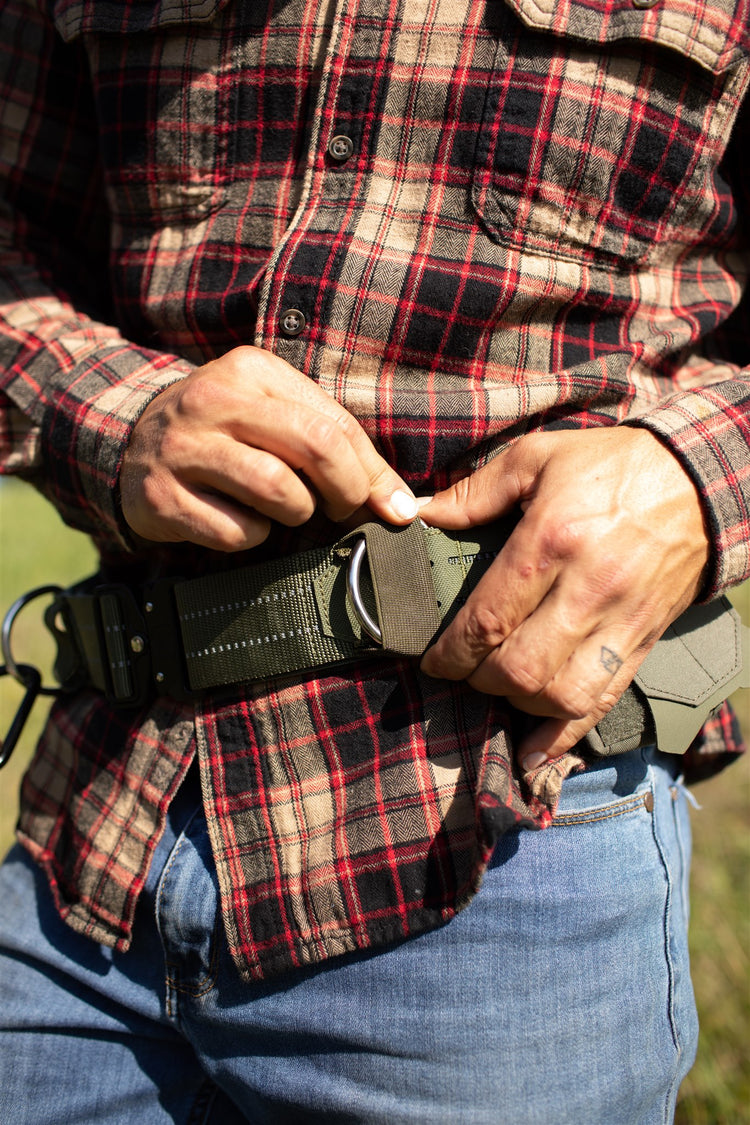 Unbreakable Human Tactical Belt