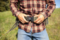 Unbreakable Human Tactical Belt