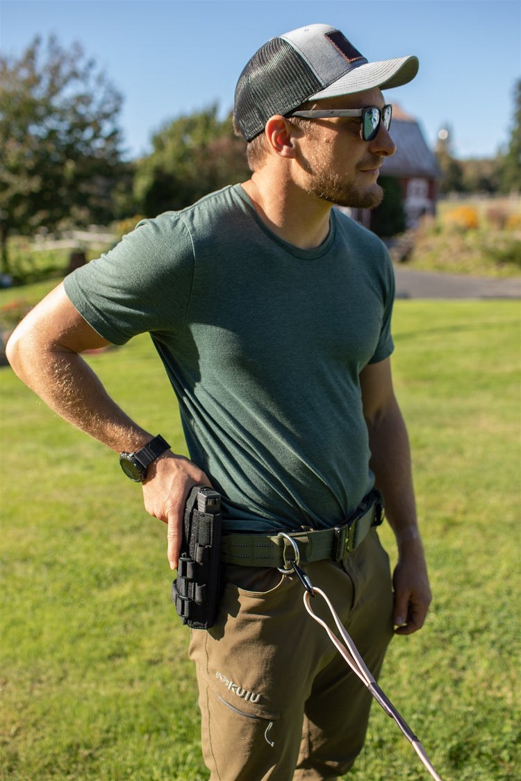Unbreakable Human Tactical Belt