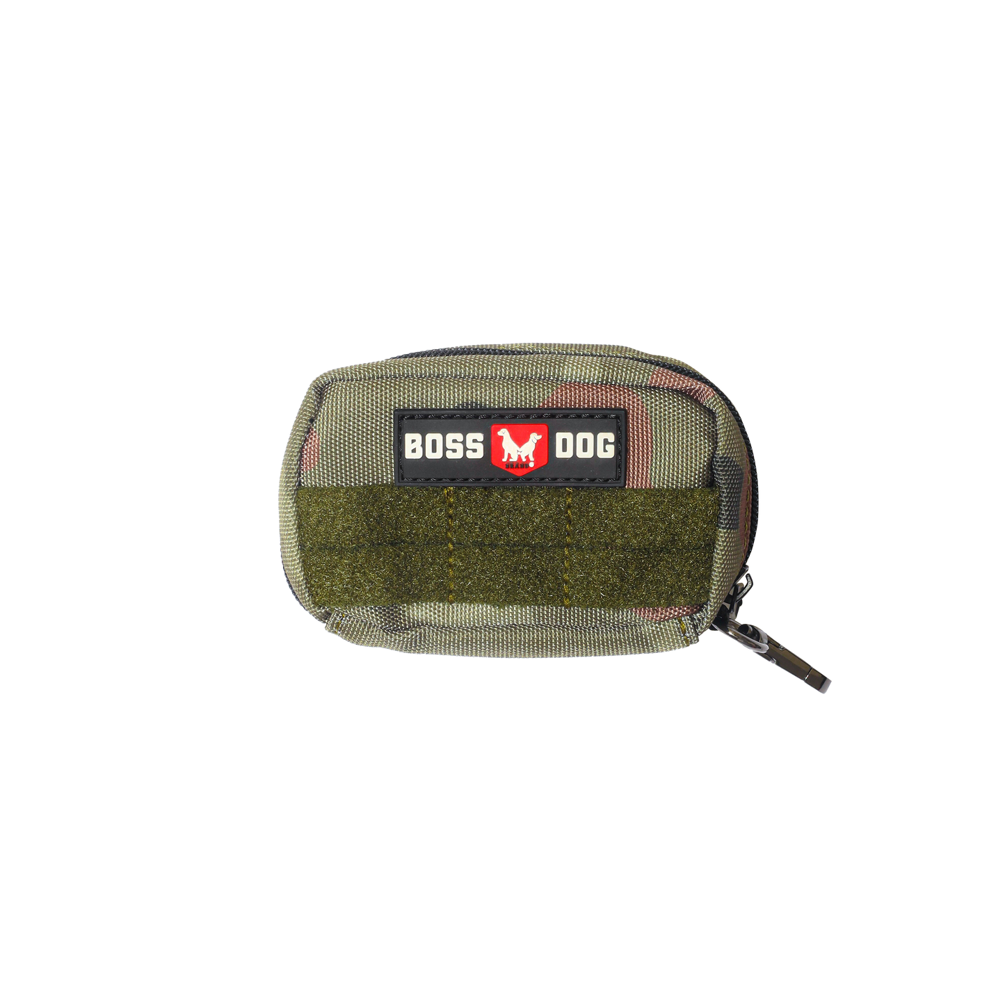 Boss Dog® Tactical Molle Bag for Harness - Small, Green Camo image