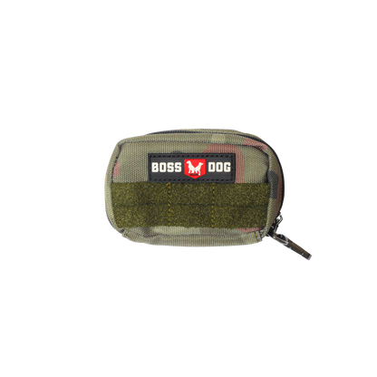 Boss Dog® Tactical Molle Bag for Harness - Small, Green Camo image