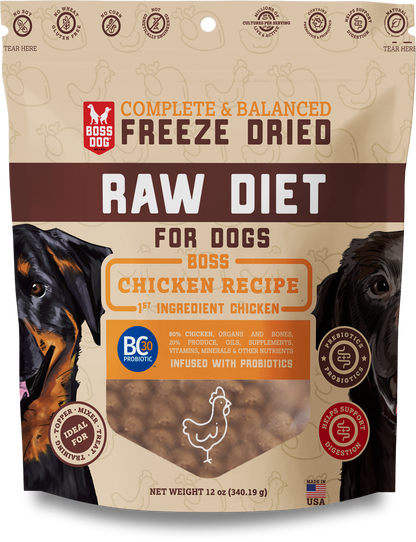 Boss Dog® Freeze Dried Diet Complete & Balanced Meals for Dogs image 2