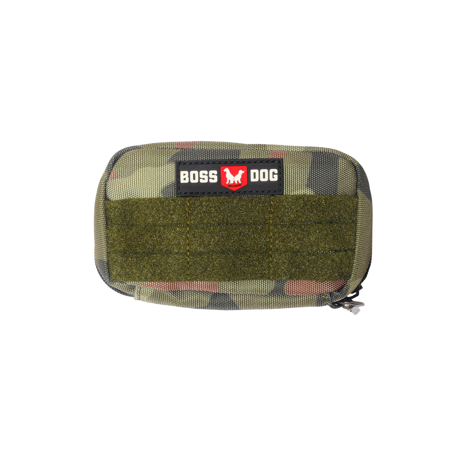 Boss Dog® Tactical Molle Bag for Harness - Large, Green Camo image