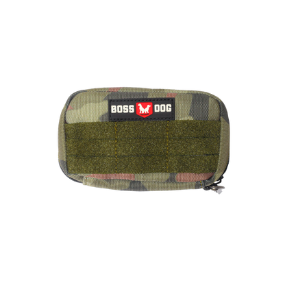 Boss Dog® Tactical Molle Bag for Harness - Large, Green Camo image