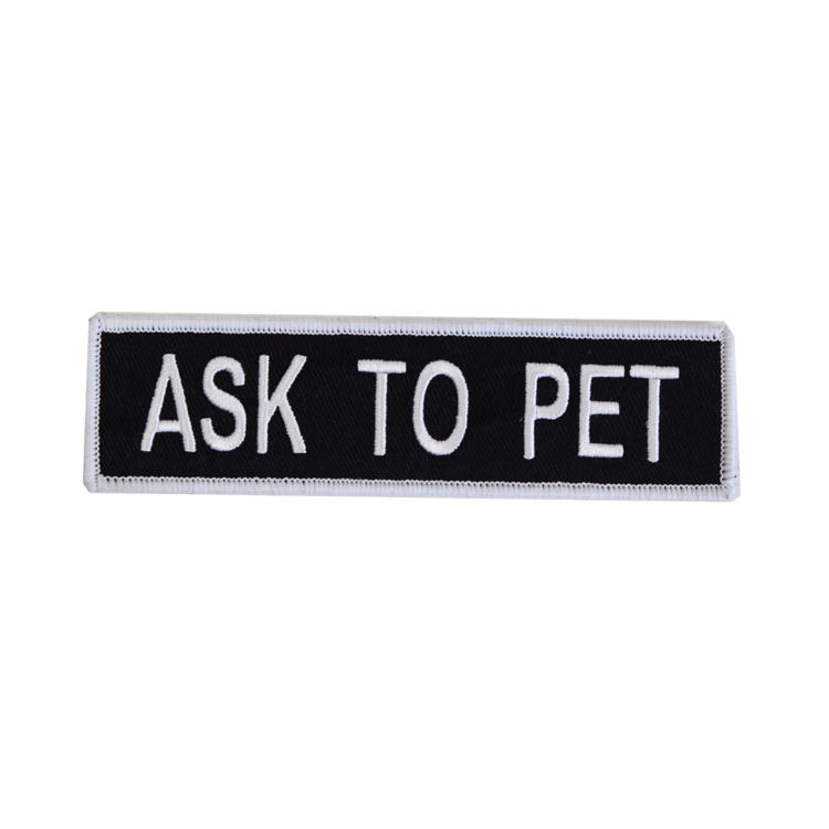 Tactical Patch for Harnesses