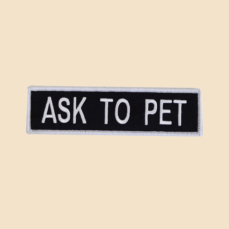 Tactical Patch for Harnesses