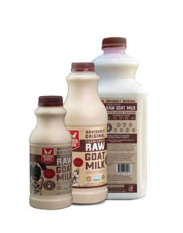 Boss Dog & Boss Cat Raw Goat Milk