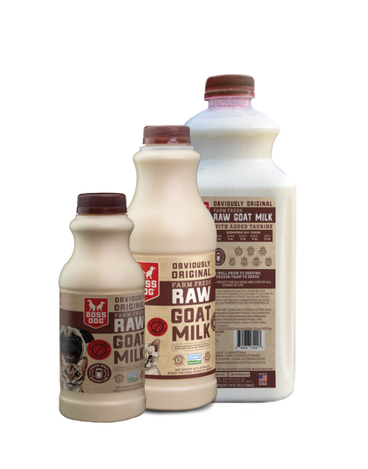 Boss Dog & Boss Cat Raw Goat Milk