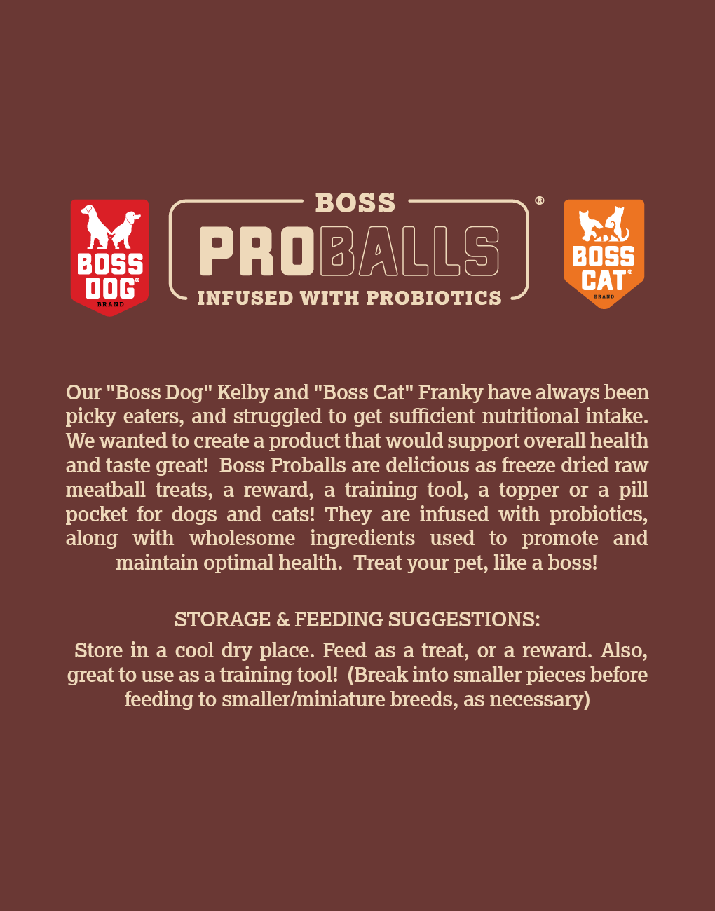 Boss Dog PROBALLS