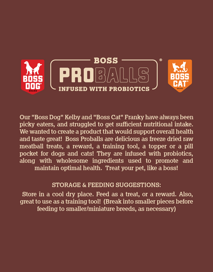 Boss Dog PROBALLS