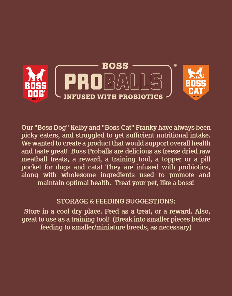 Proballs Treats w/ Probiotics
