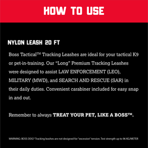 ProSeries™  Tracking Leash