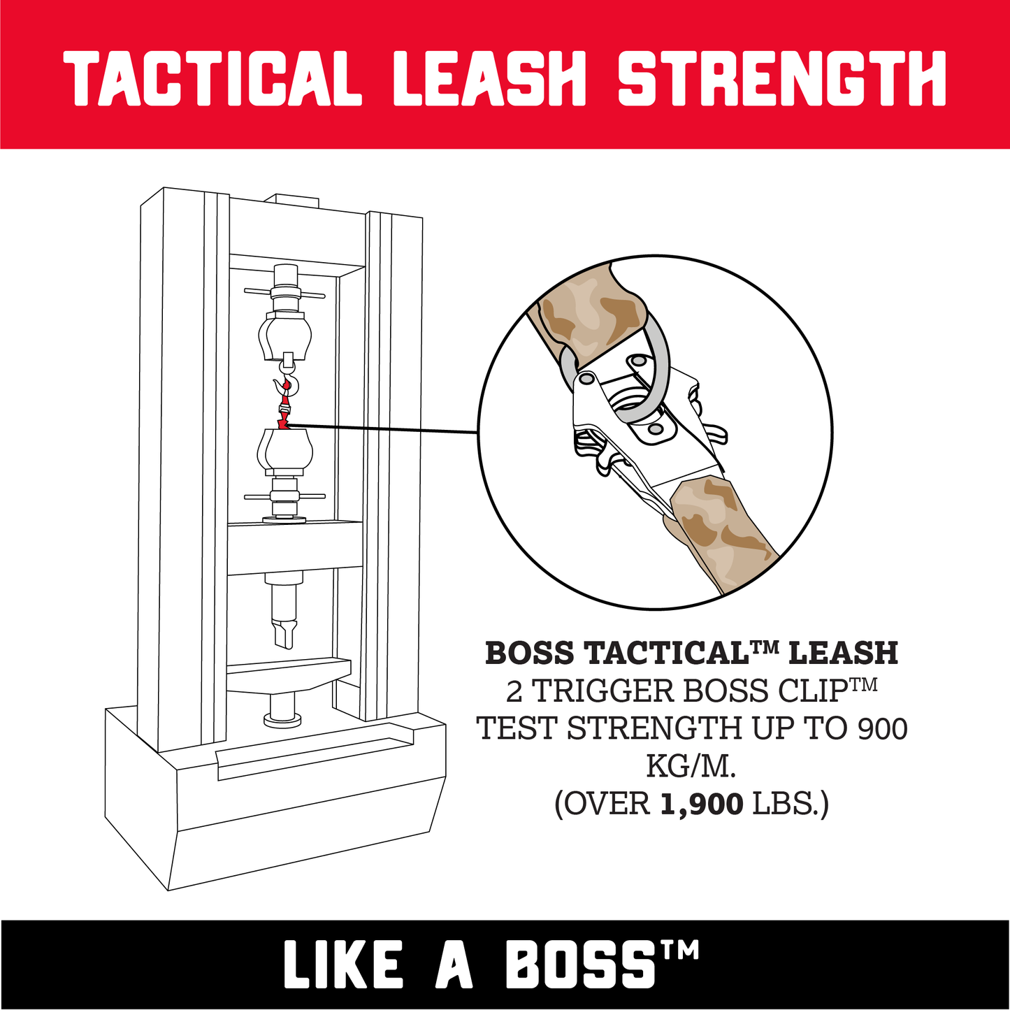 Boss Dog Tactical Leash