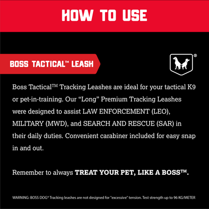 Boss Dog Tactical Leash