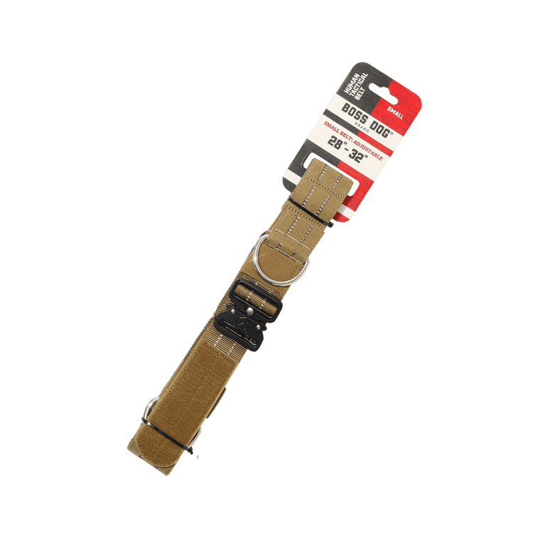 Unbreakable Human Tactical Belt