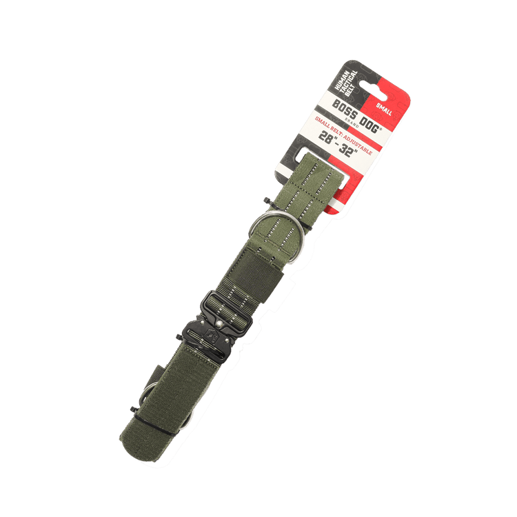 Unbreakable Human Tactical Belt