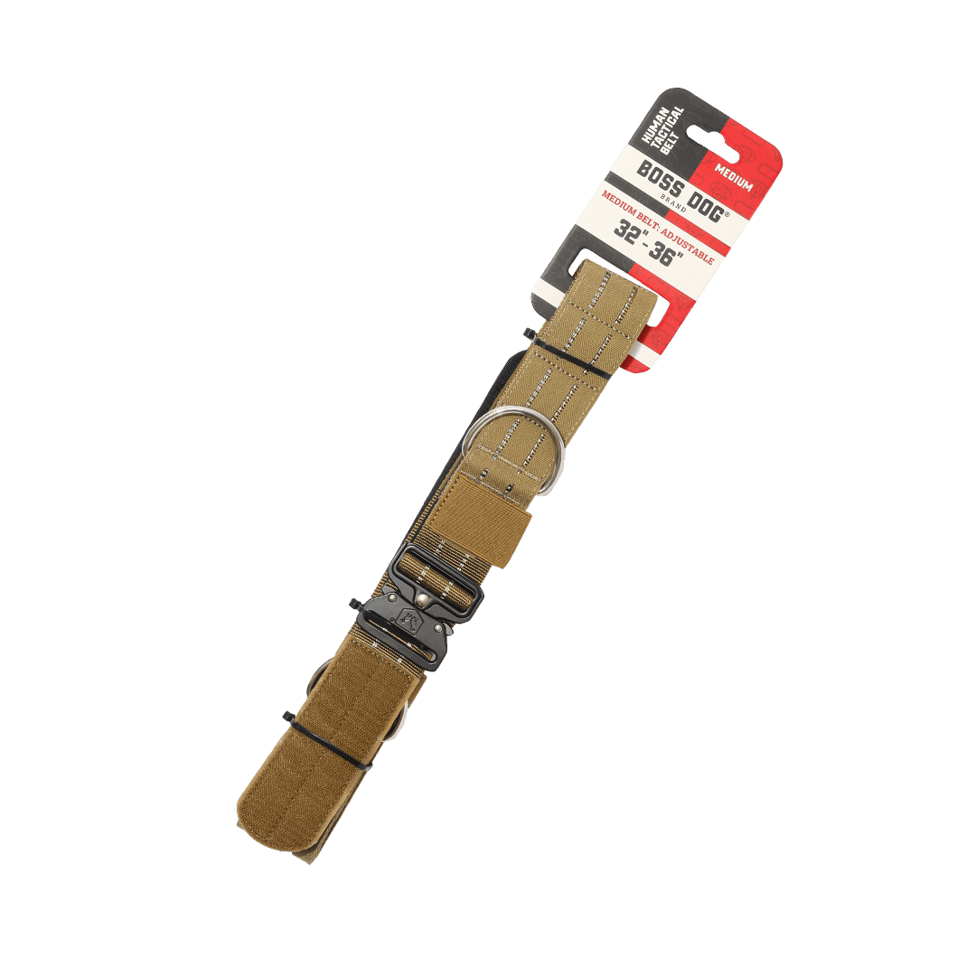 Boss Human Tactical Belt