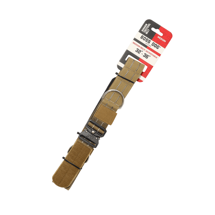 Unbreakable Human Tactical Belt