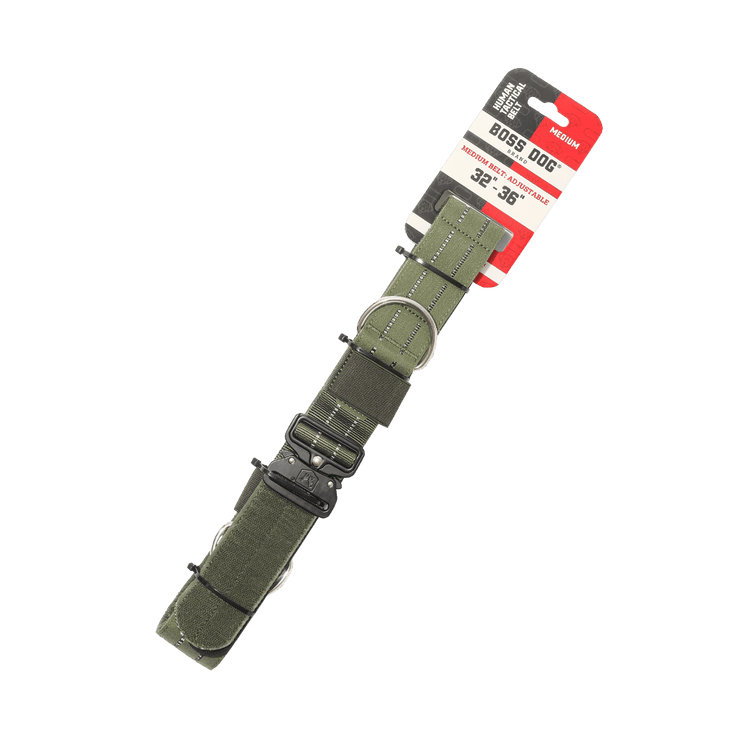 Unbreakable Human Tactical Belt