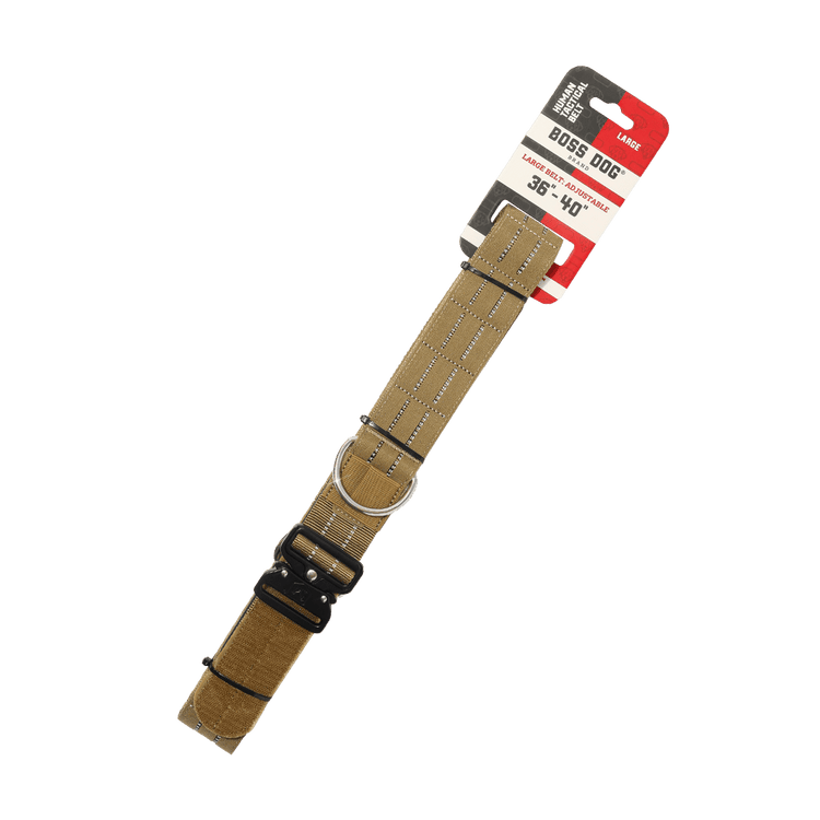 Unbreakable Human Tactical Belt