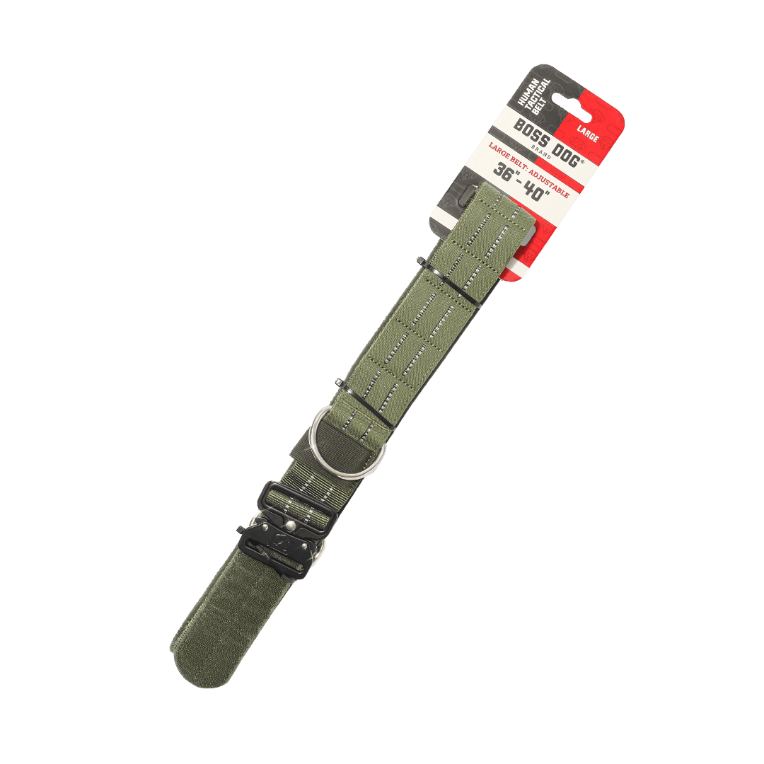 Boss Human Tactical Belt