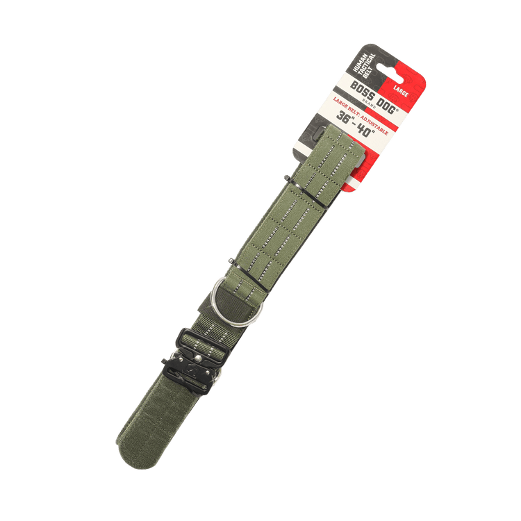 Unbreakable Human Tactical Belt