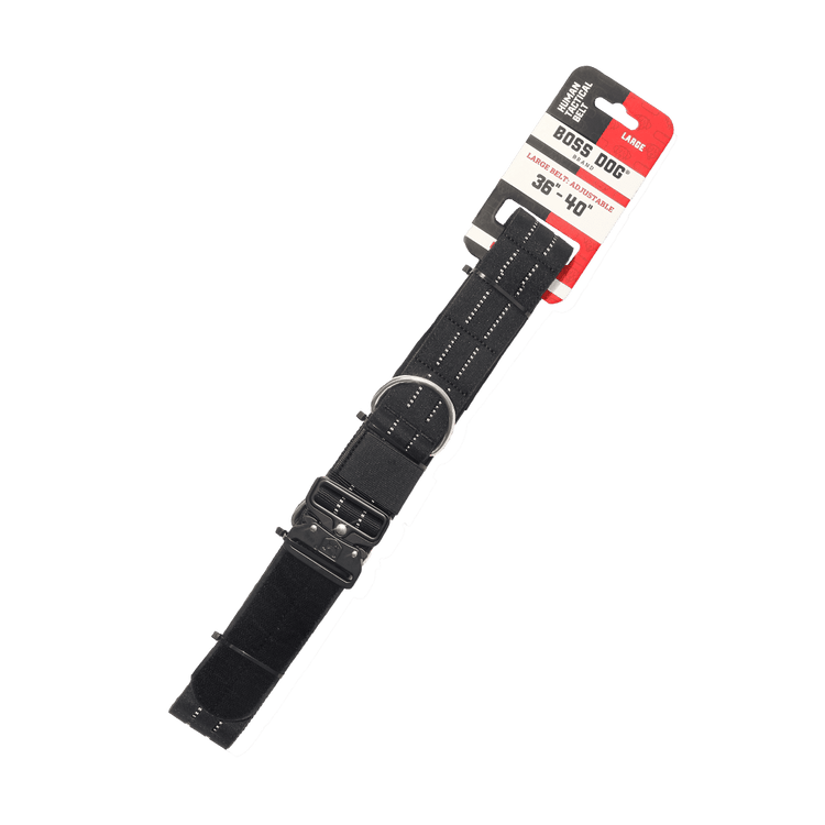 Unbreakable Human Tactical Belt
