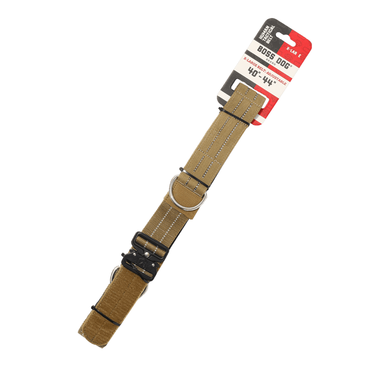 Unbreakable Human Tactical Belt