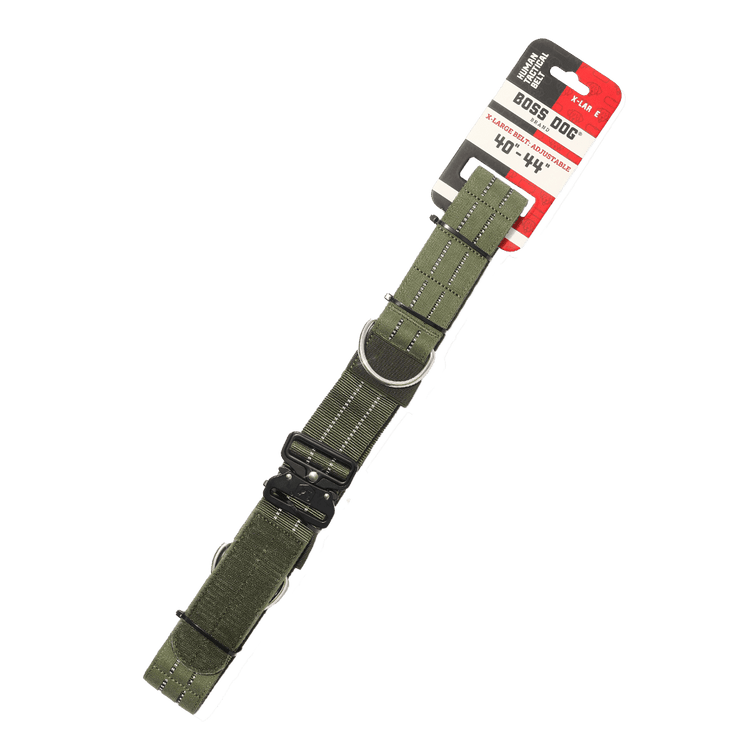 Unbreakable Human Tactical Belt