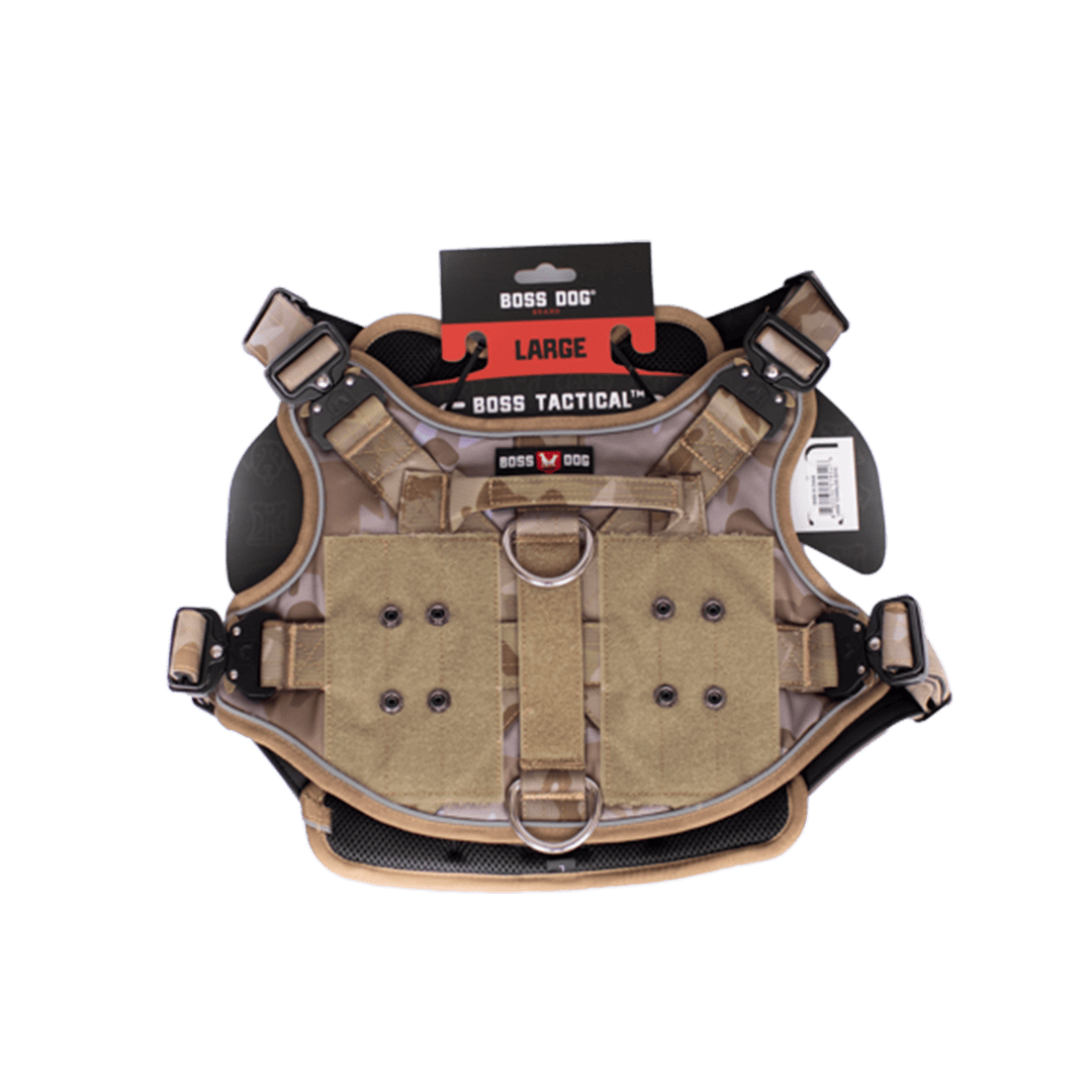 Boss Dog Tactical Harness