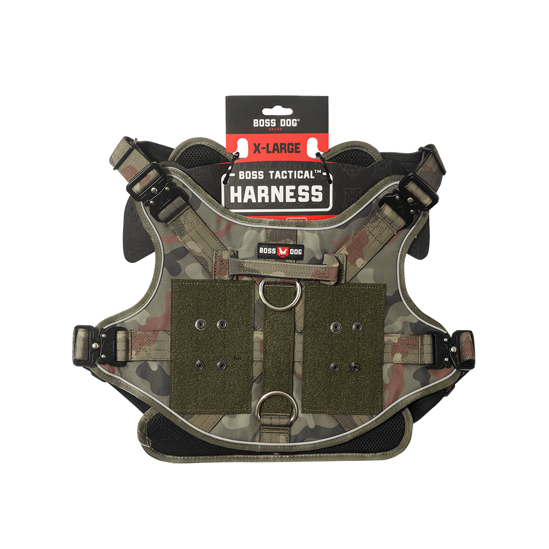 Boss Dog Tactical Harness