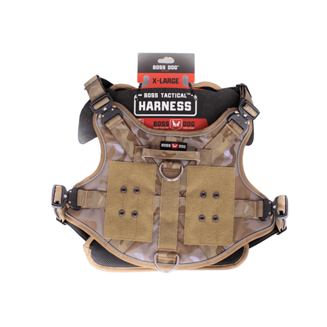 Boss Dog Tactical Harness