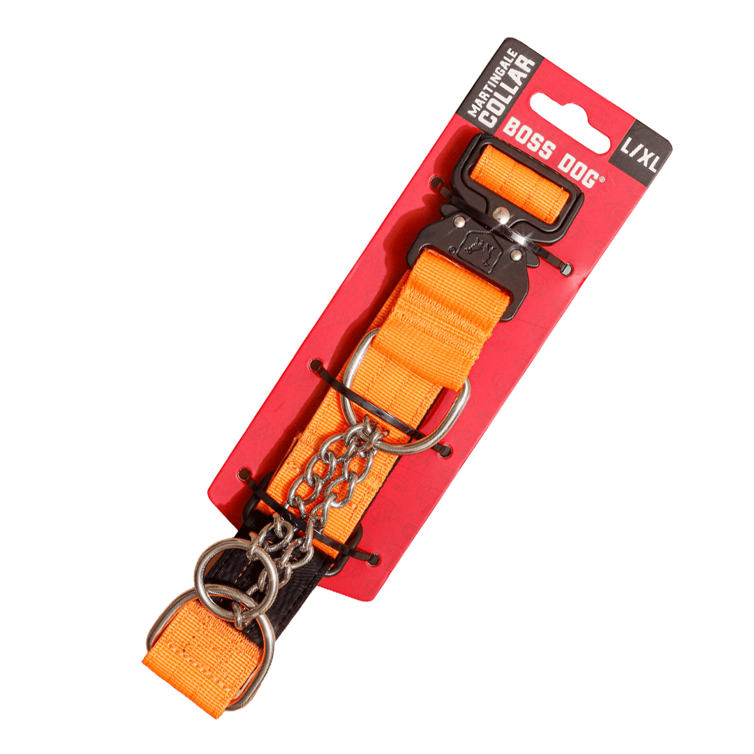 Boss Dog Tactical Martingale Collar