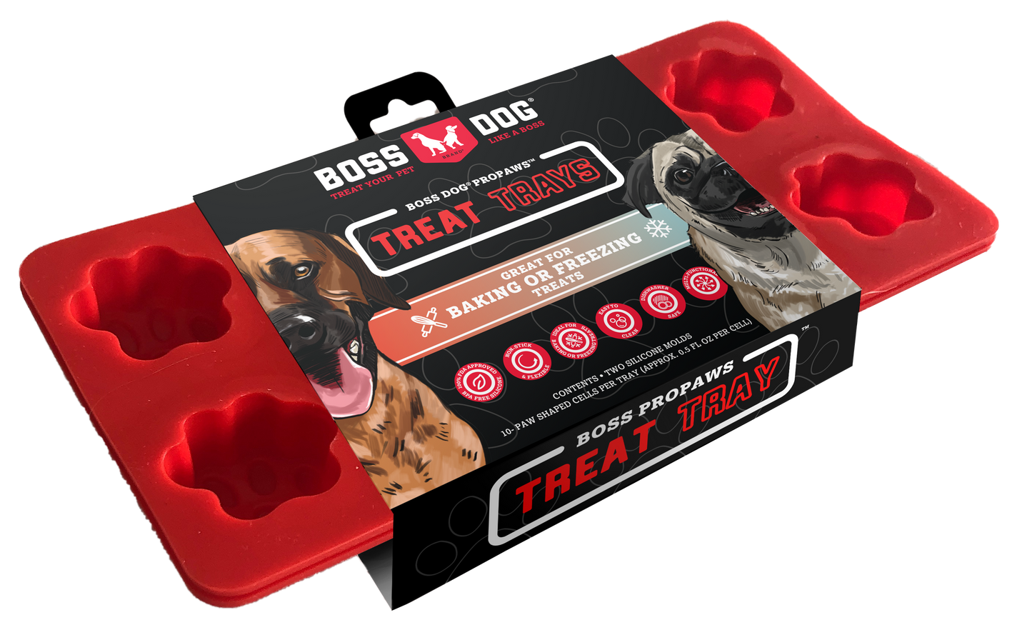 Boss Dog PROPAWS Treat Tray (2 pack)