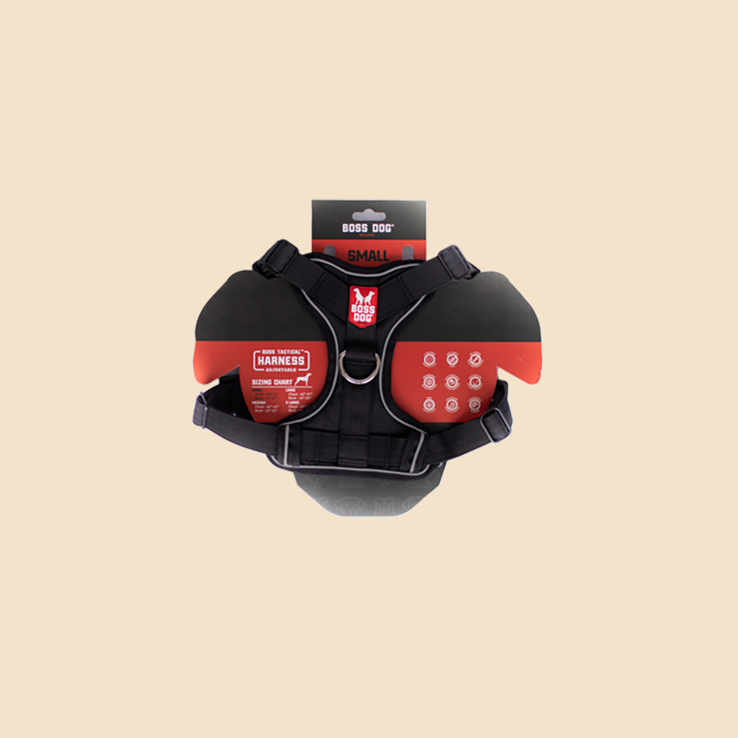 Boss Dog Tactical Harness - Small