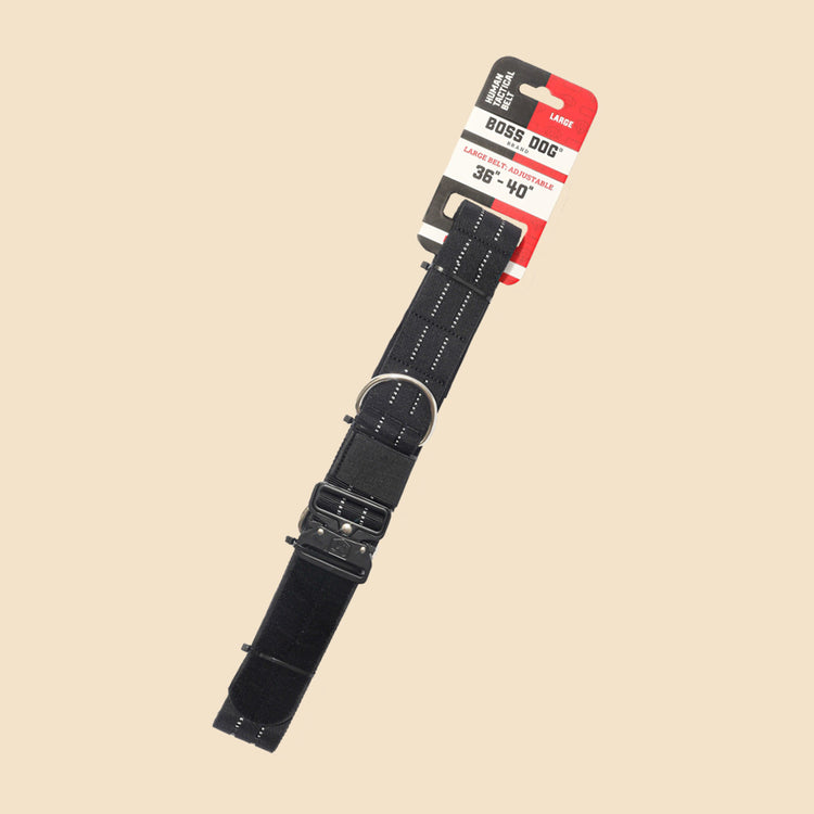 Unbreakable Human Tactical Belt
