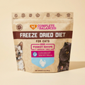 Freeze Dried Cat Food & Topper w/ Probiotics