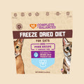 Freeze Dried Cat Food & Topper w/ Probiotics