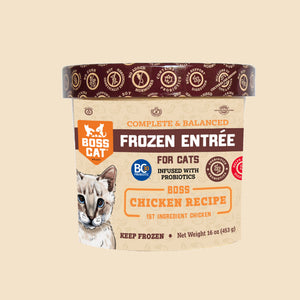 Frozen Cat Entrée