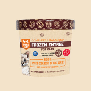 Frozen Cat Entrée
