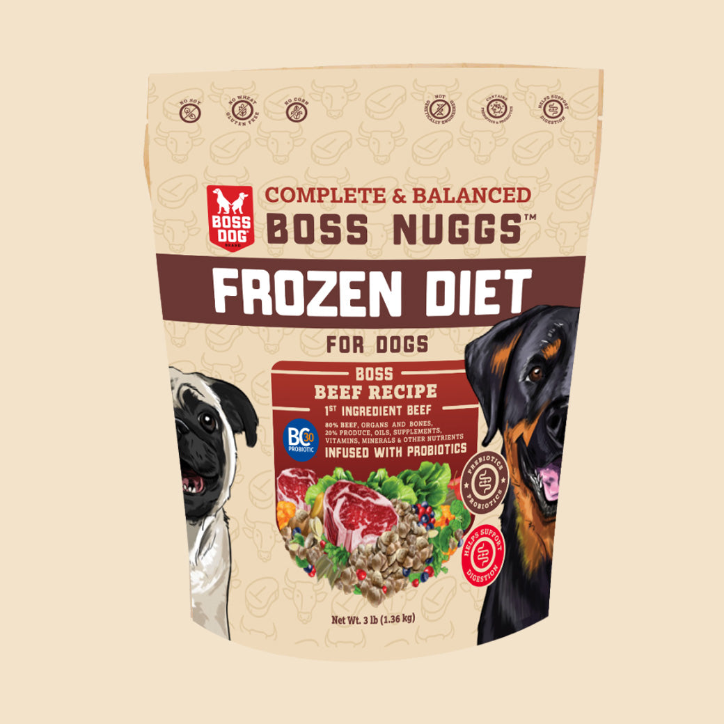 Frozen Meals: Patties & Nuggs