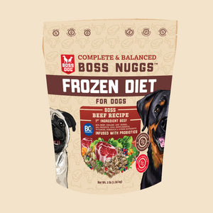 Frozen C&B Meals for Dogs: Patties & Nuggs